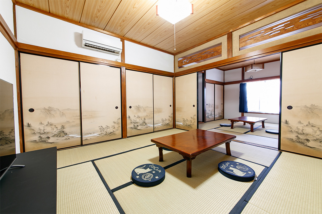 団体様向け広々和室